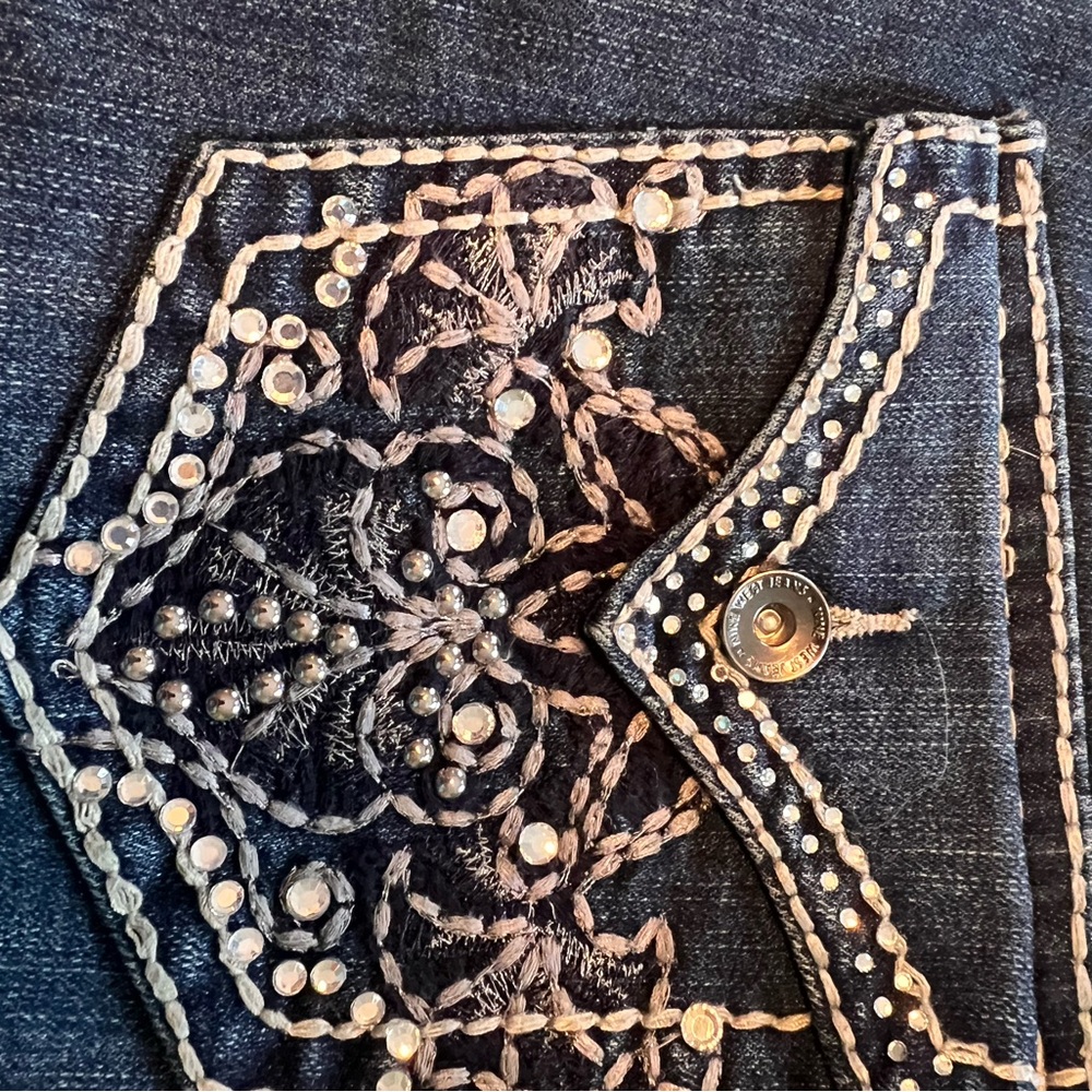 Nine West Indigo Straight Leg Jeans